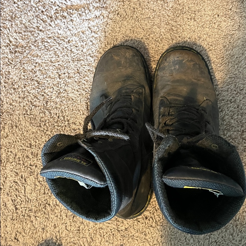 Dr. Martens Industrial Steel Toe Work Boots - Picture 5 of 9